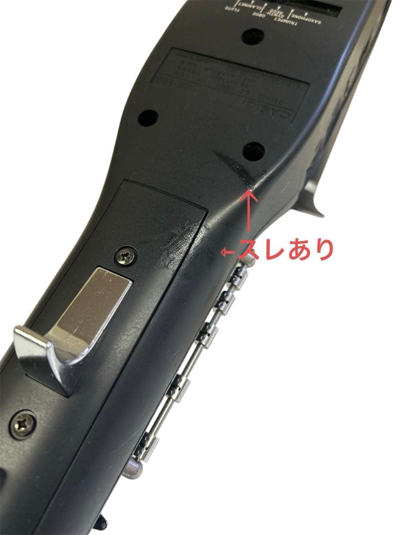 ★CASIO デジタルホーン DH-500 本体のみ【ジャンク品】