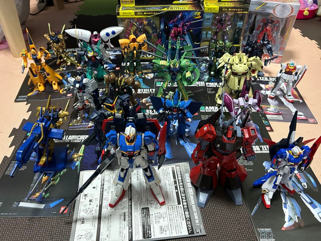ガンプラHG、RG、MGまとめ売り！ HG MG RG その他 ガンプラ 23体まとめ