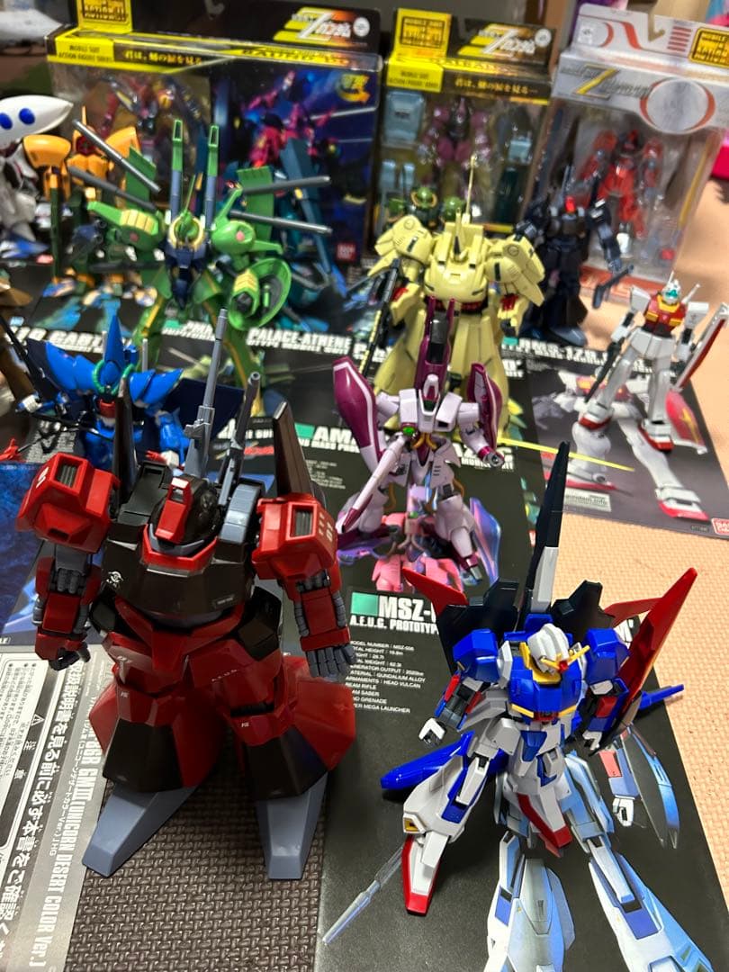 ガンプラHG、RG、MGまとめ売り！ HG MG RG その他 ガンプラ 23体まとめ