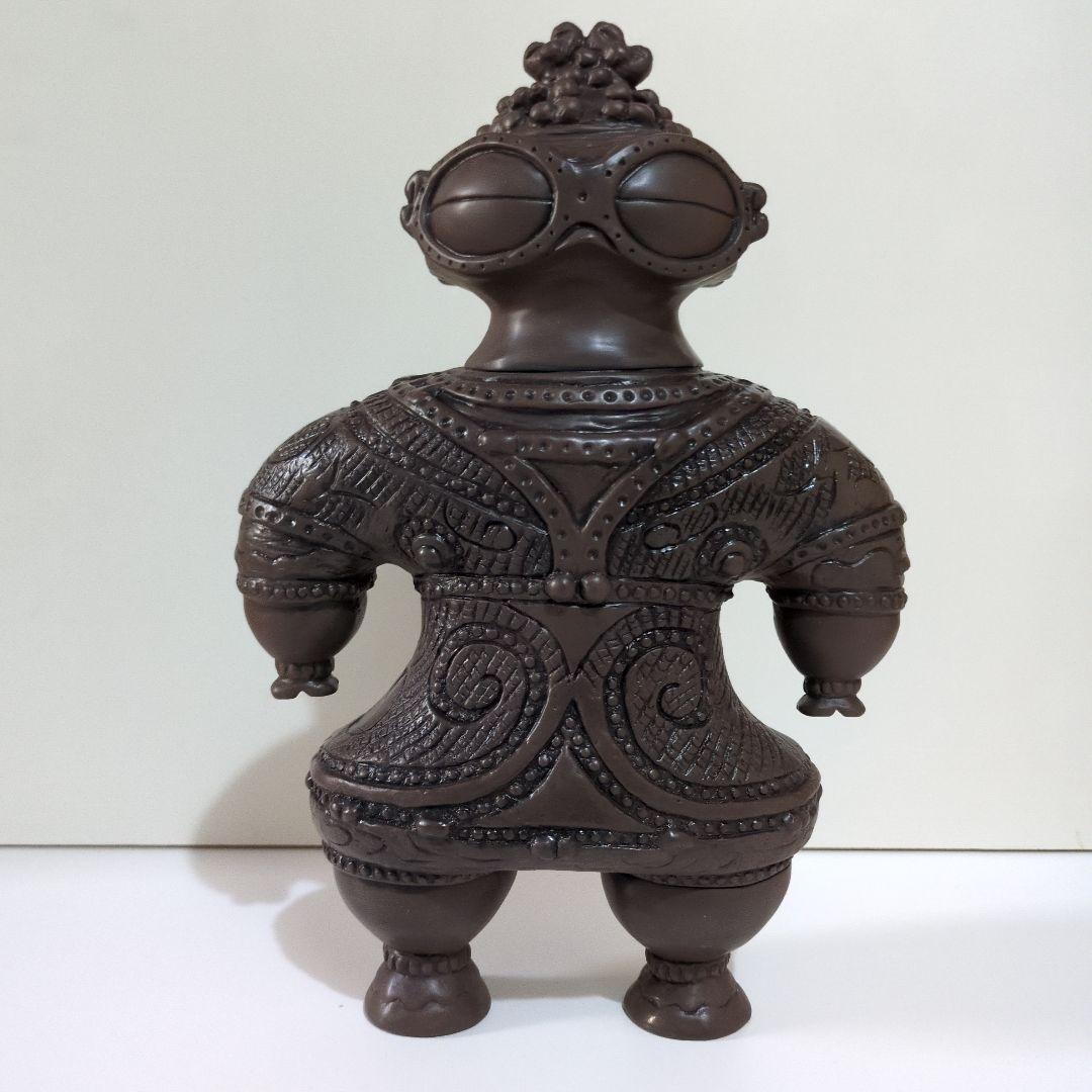 遮光器土偶 マーミット製ソフビ MARMIT メディコムトイ - メルカリ