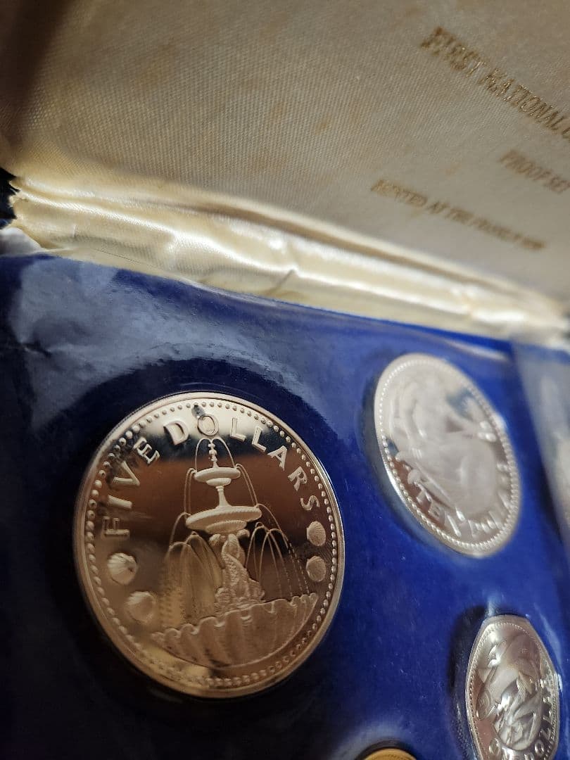 バルバドス 1977年 プルーフコインセット - メルカリ