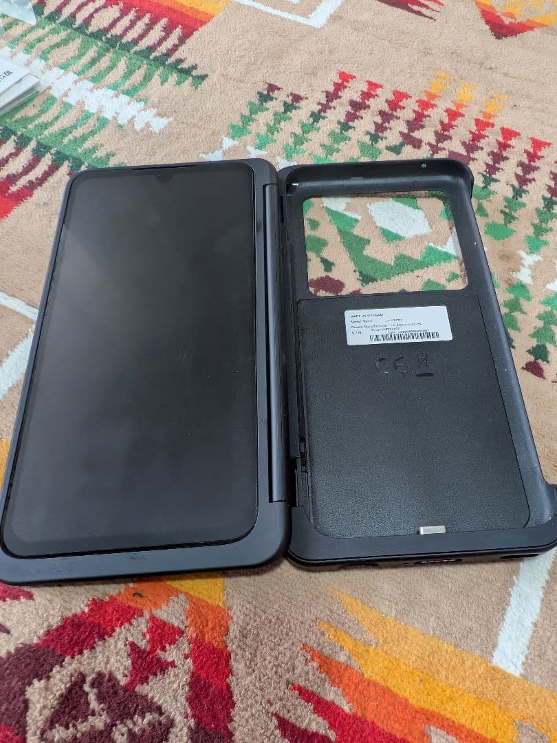 LG G8X ThinQ Dual Screen　※携帯本体は付属しません