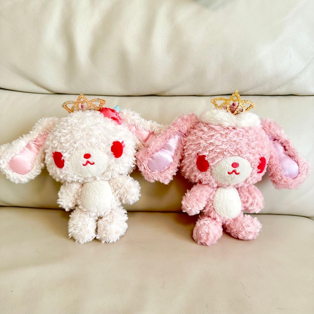 サンリオ シュガーメヌエット バレエうさ ぬいぐるみマスコット