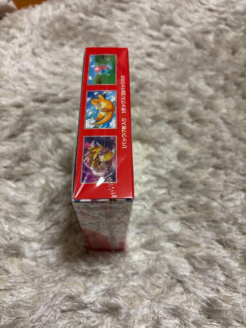 【新品未開封シュリンク付き】ポケモンカード 151 1box