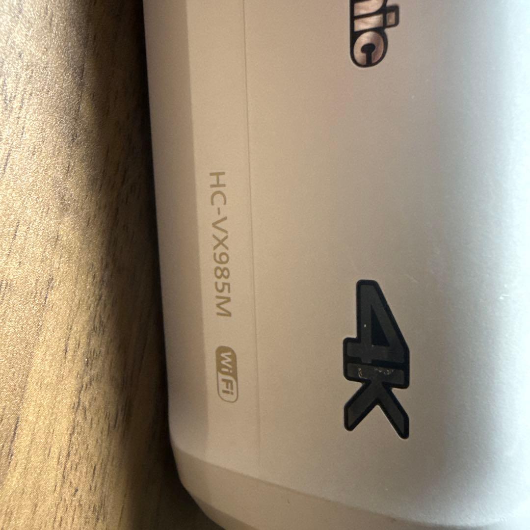 【はるぞーさん専用】Panasonic HC-VX985M 4Kビデオカメラ