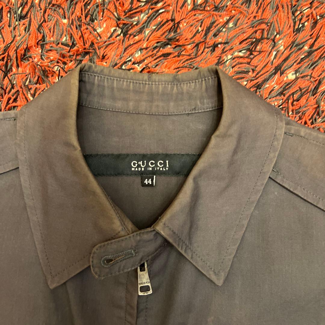 グッチ GUCCI イタリア製 ライダース ブルゾン ジャケット タグあり