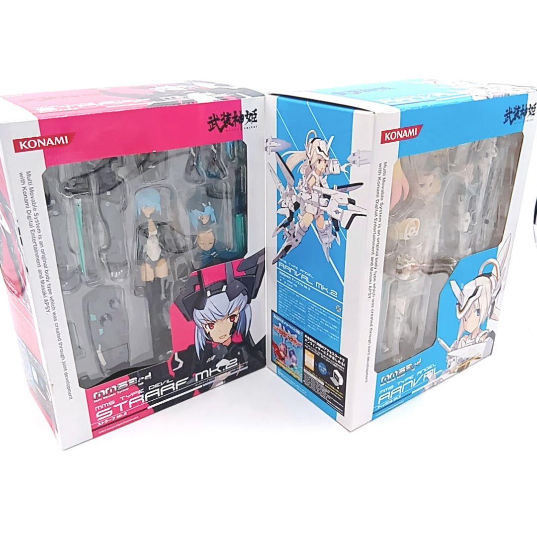 KONAMI コナミ 武装神姫 BATTLE MASTERS 特別版