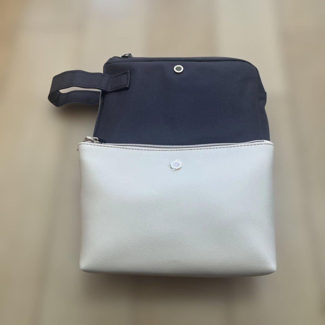 エミレーツ航空 ビジネスクラス アメニティポーチ ブルガリ 男女セット