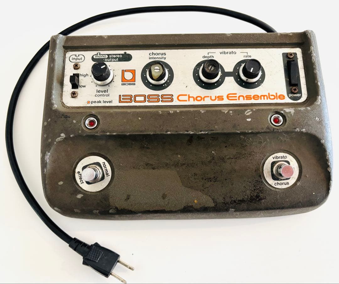 ジャンク品】BOSS CE-1 Chorus Ensemble 楽器・機材