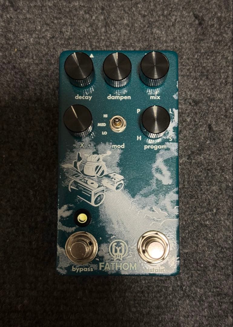 Walrus Audio FATHOM ギターエフェクター クローン - メルカリ