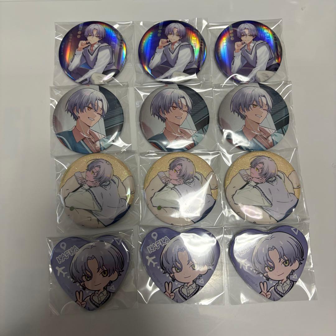 18TRIP エイトリ 缶バッジ 大黒可不可