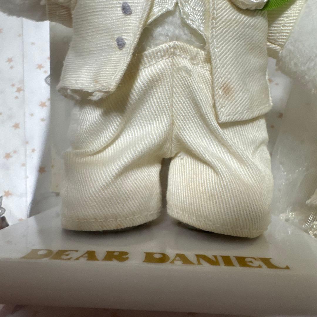 【希少】ハローキティ&ダニエル　電報　ぬいぐるみ　結婚式　新郎新婦