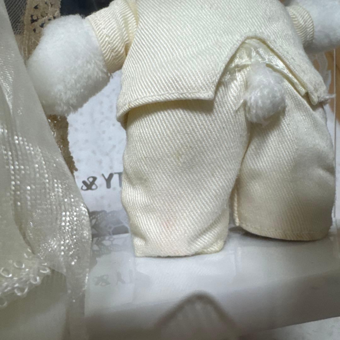 【希少】ハローキティ&ダニエル　電報　ぬいぐるみ　結婚式　新郎新婦