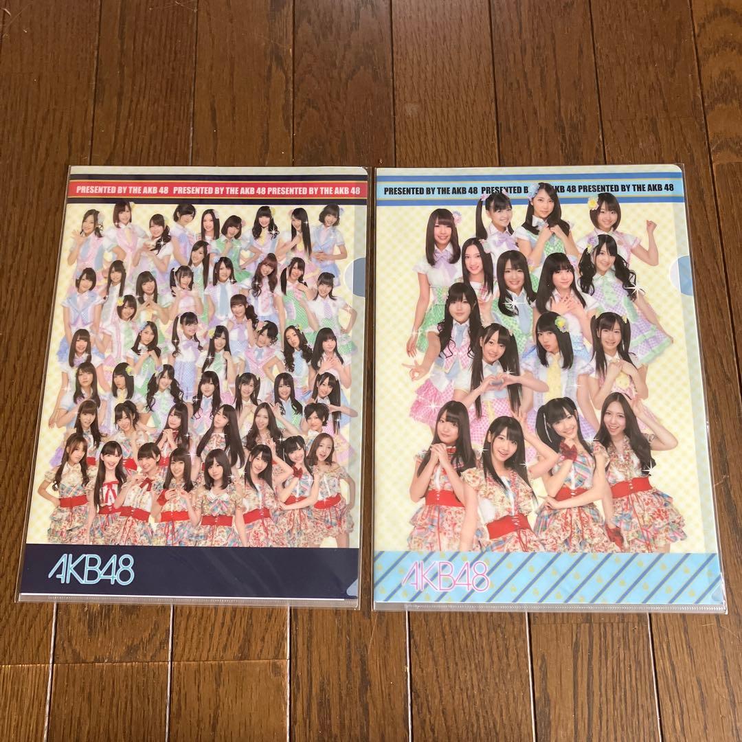 AKB48 クリアファイル