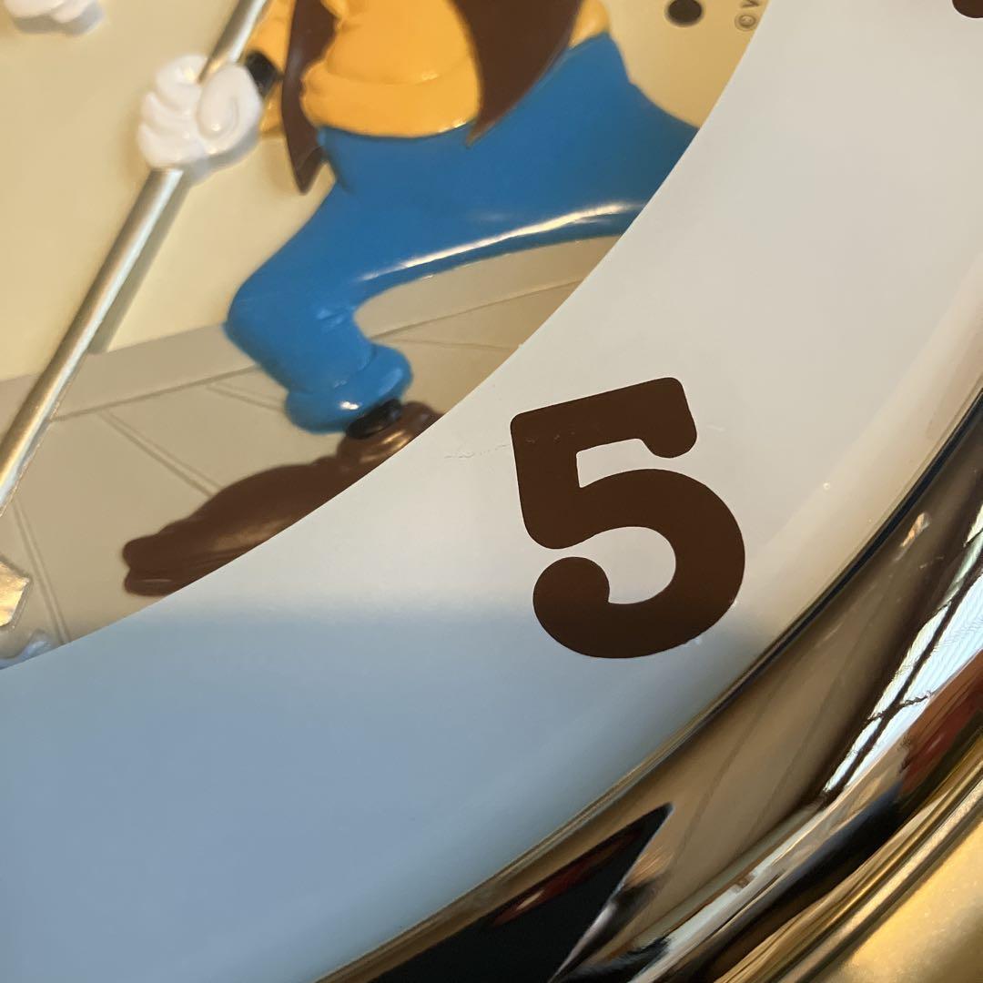 超希少 ディズニー　壁掛け振り子時計　時計