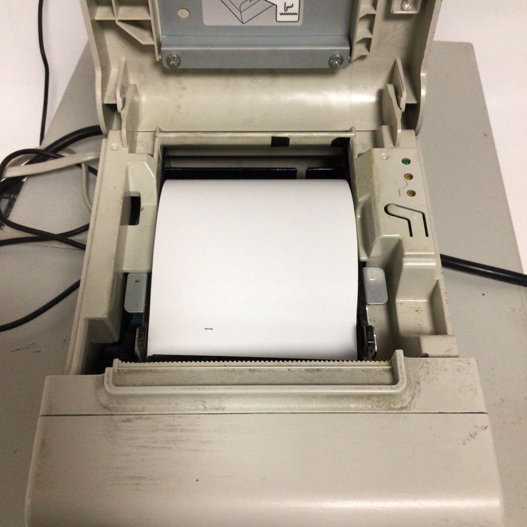 EPSON レジスタンド 4トレイレシートプリンターキャッシュドロアー