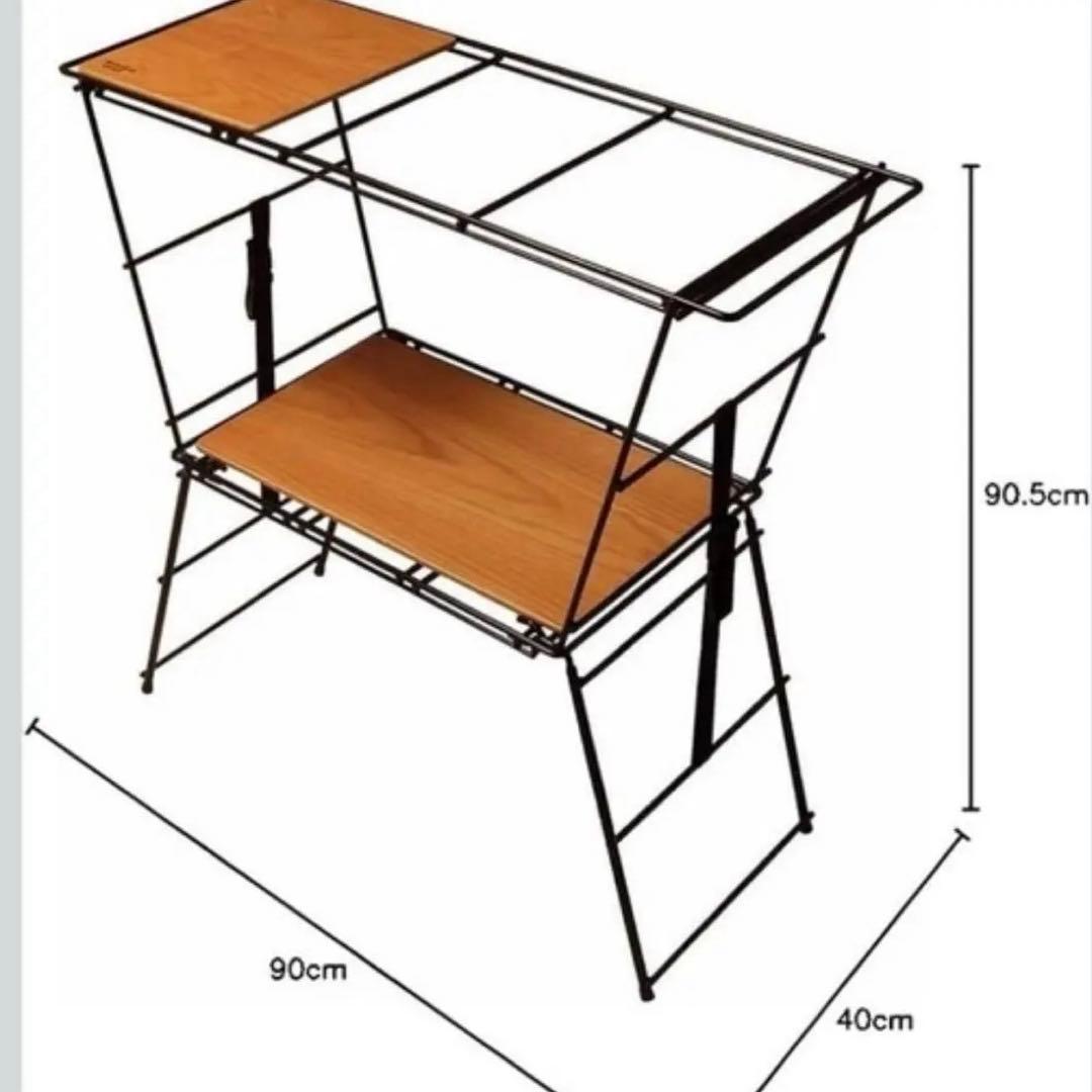 ハングアウト CrankCookingTable キッチンテーブル 収納ケース付