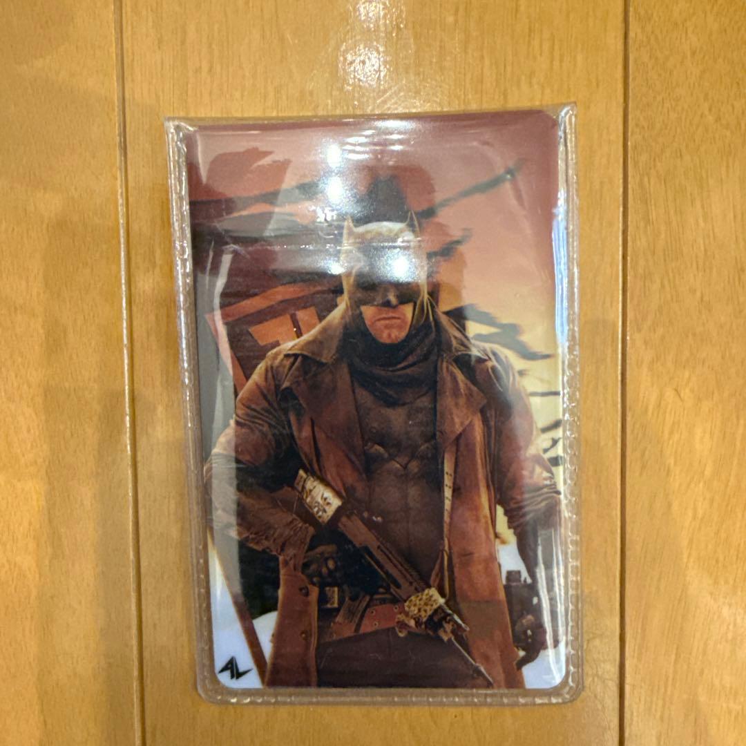 ホットトイズ ナイトメアバットマン カスタムコート 1/6 アーティスト