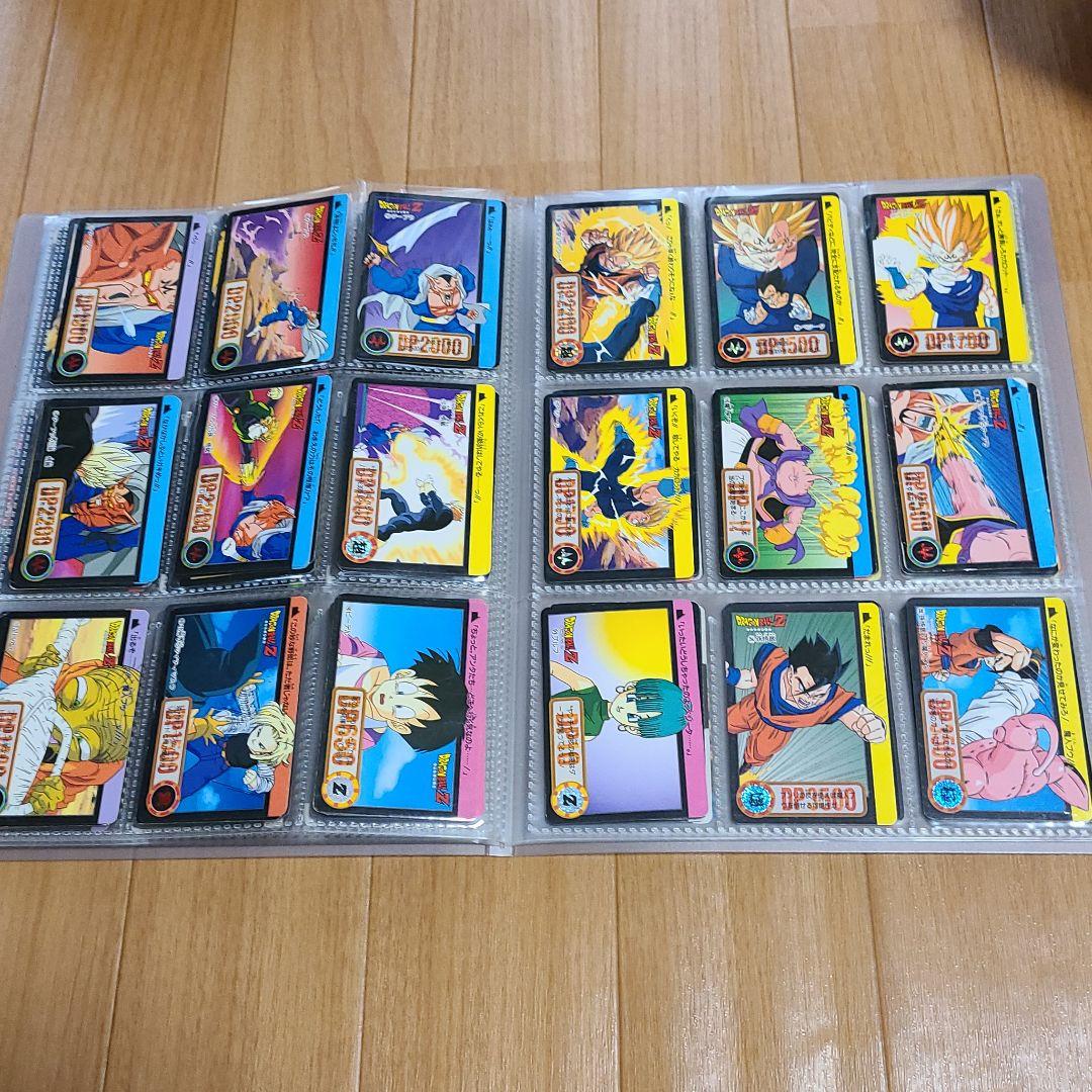 ドラコンボール　カードダスのカード