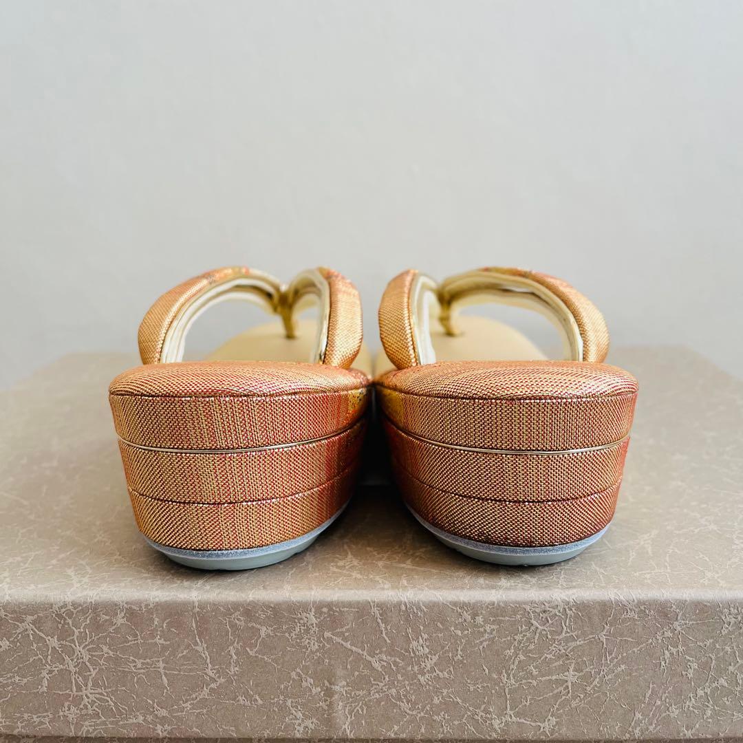 【美品】紗織 高級草履バッグセット フォーマル