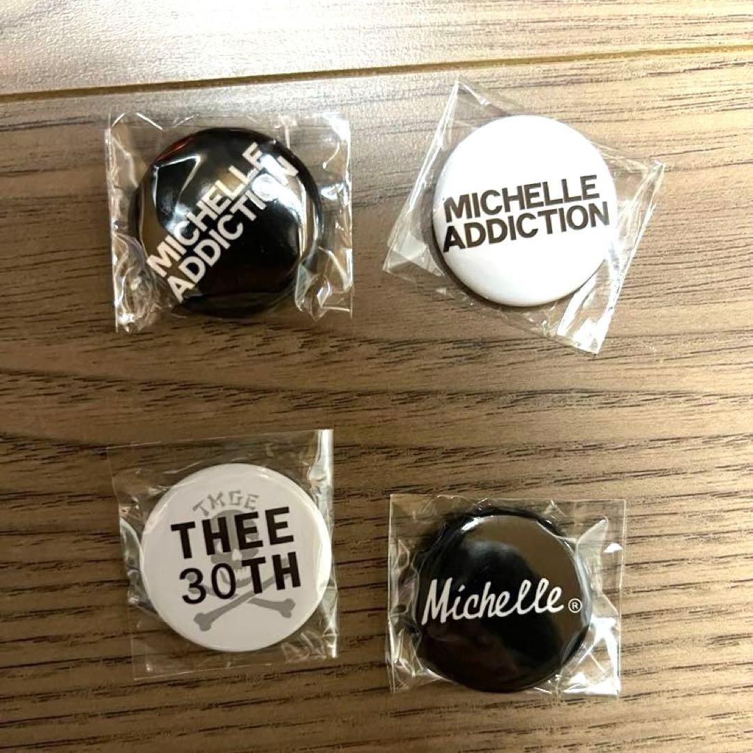 ミッシェルガンエレファント 缶バッジ 4個セット - メルカリ