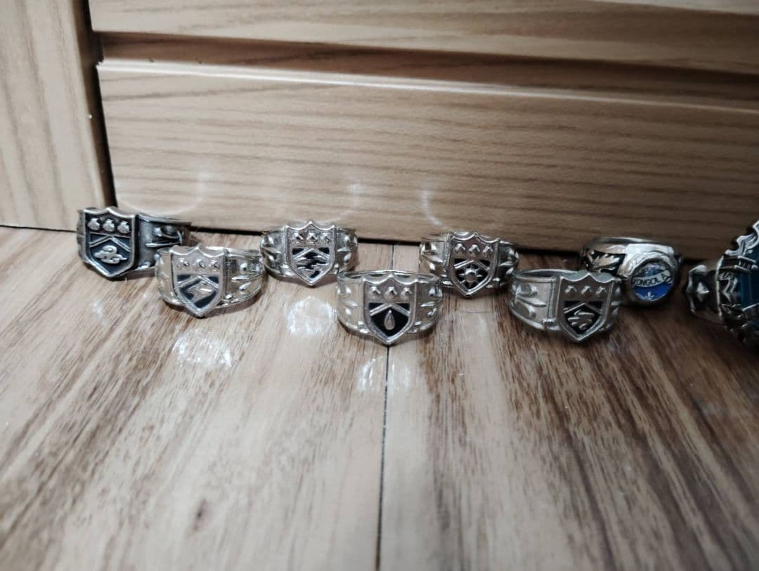 レア!! 家庭教師ヒットマンREBORN! ボンゴレリング まとめ売り