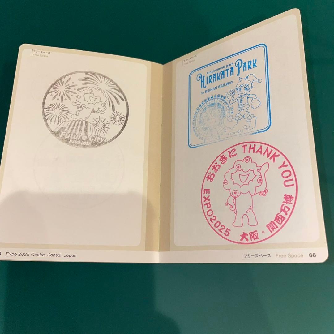 ③ 【コンプ】万博 公式 パスポート コンプリート スタンプ帳