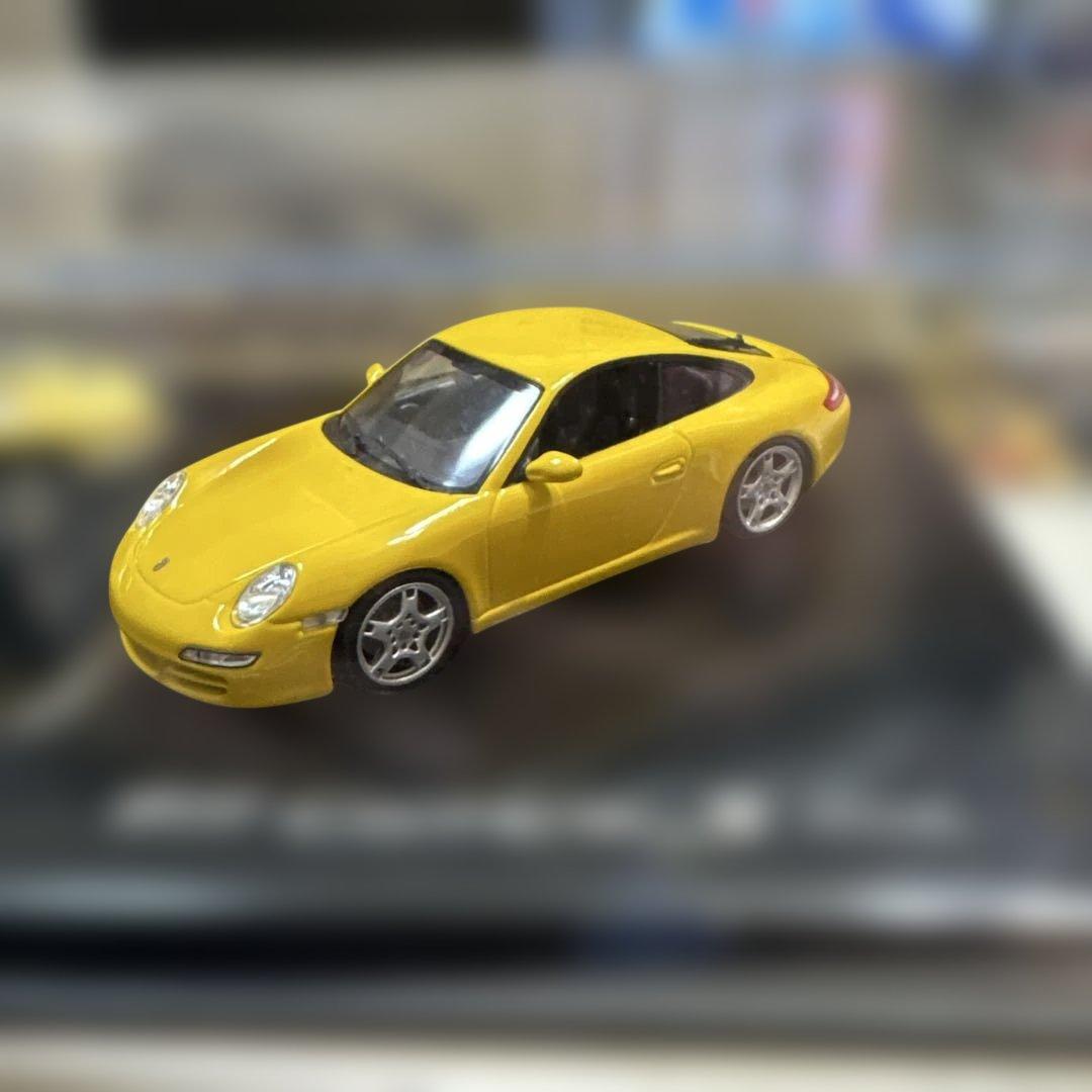 ポルシェ911 ミニカーセット 1964-2004