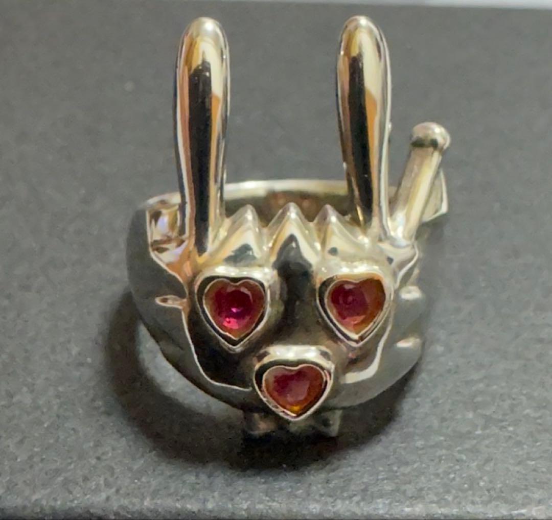 忌野清志郎ヒトハタウサギ指輪