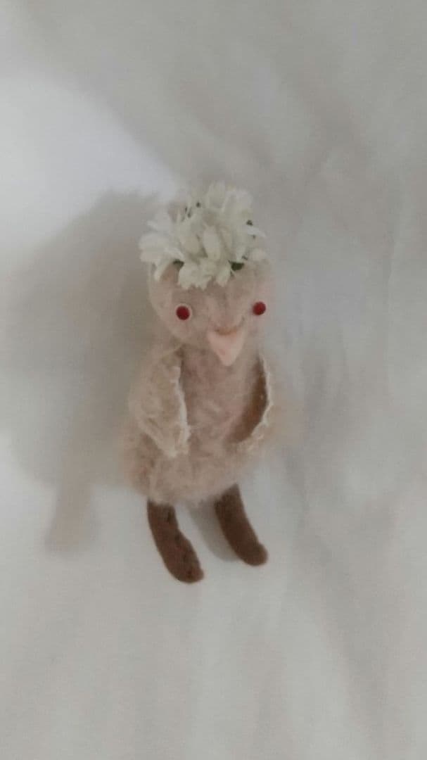 ♡オカザキハルミ小さな鳥さん作家ぬいぐるみ作家ベアアーティスト