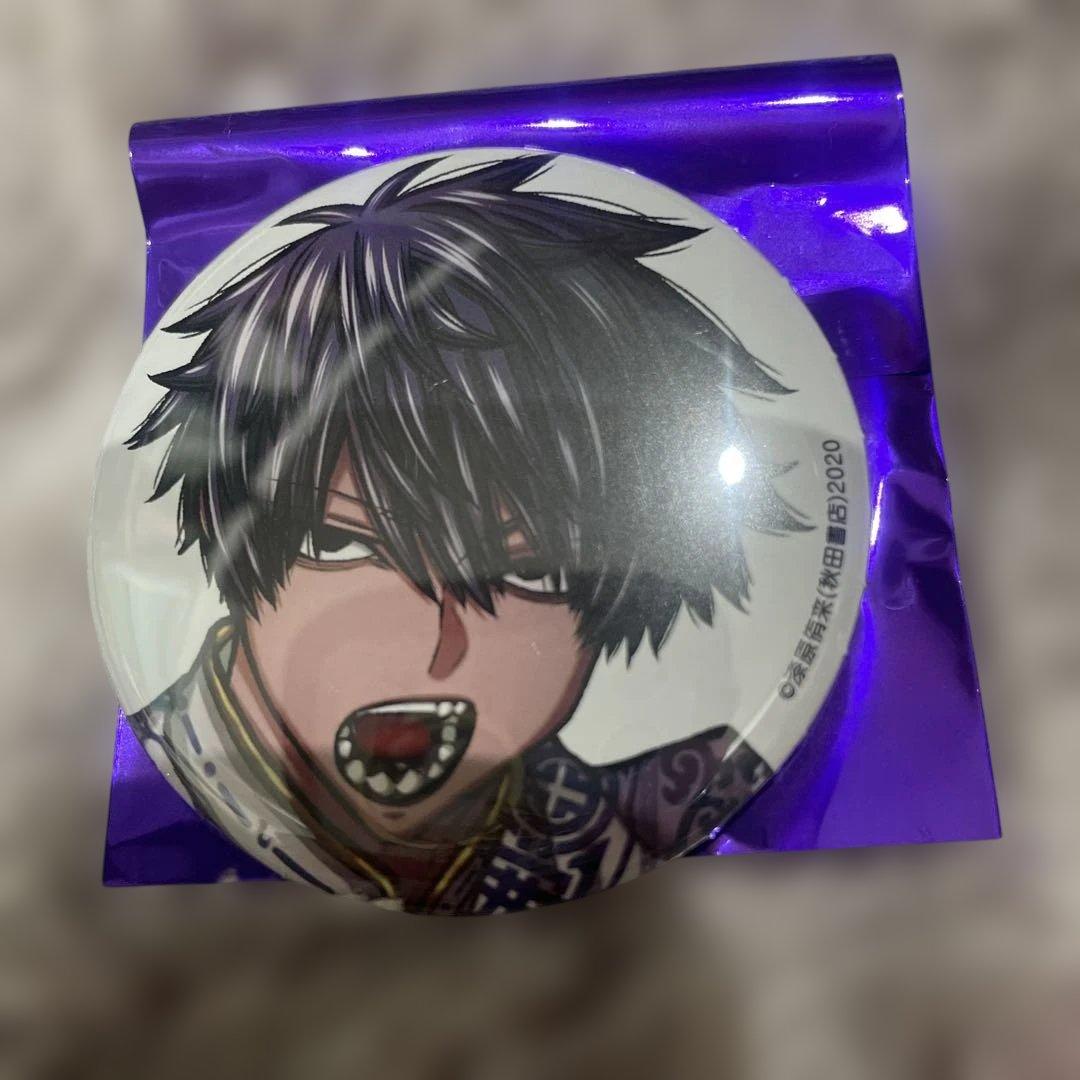 桃源暗鬼 桃角桜介 コミケc107 缶バッジ - メルカリ