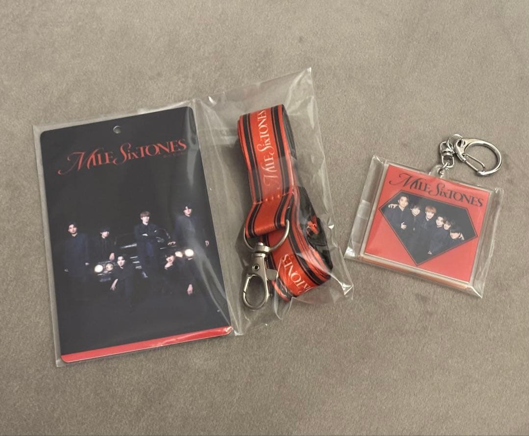 SixTONES MILESixTONES初回盤A 初回盤B 特典 2点セット - メルカリ