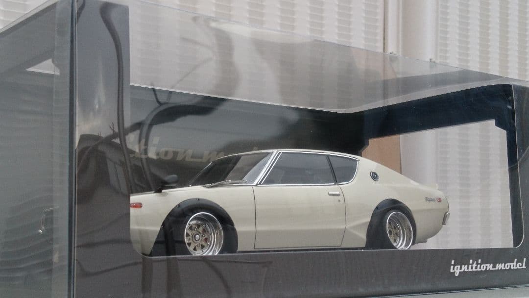 1/18 IG ケンメリGT-R○新品(改)カスタム☆ 1/18 イグニッションモデル