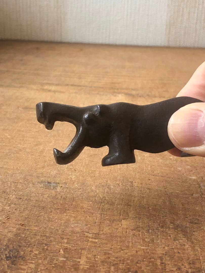 古鉄 カバの栓抜き アメリカ 1930年代