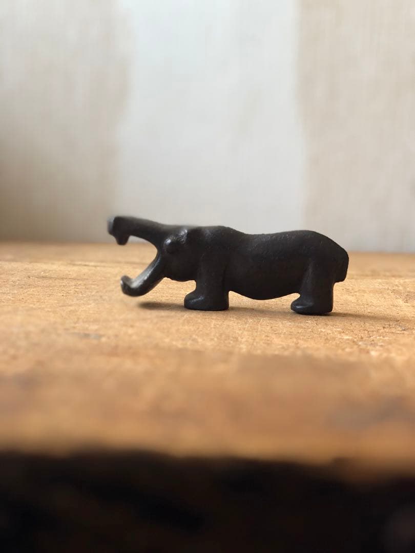 古鉄 カバの栓抜き アメリカ 1930年代