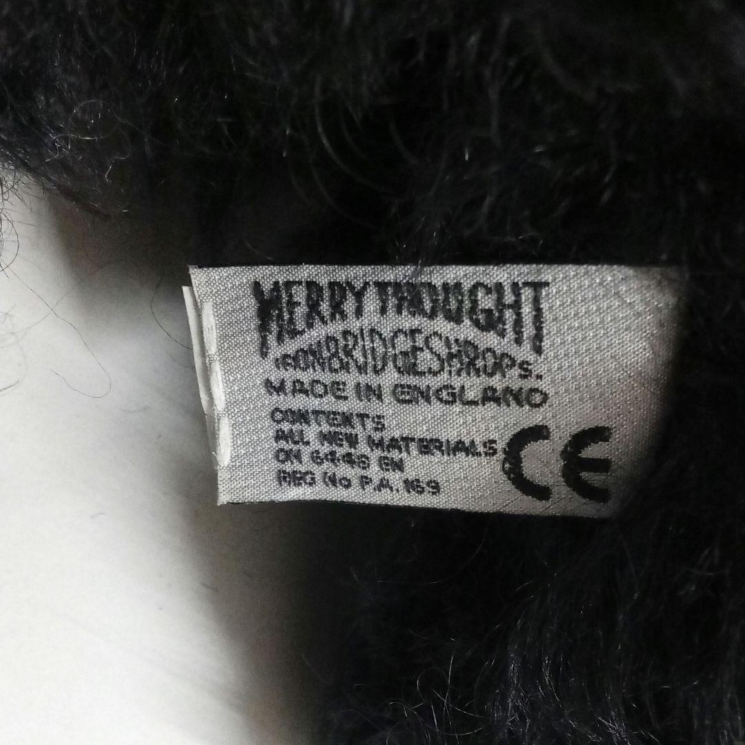 【M2512-11】メリーソート テディベア 47/50 チーキー ブラック 鈴