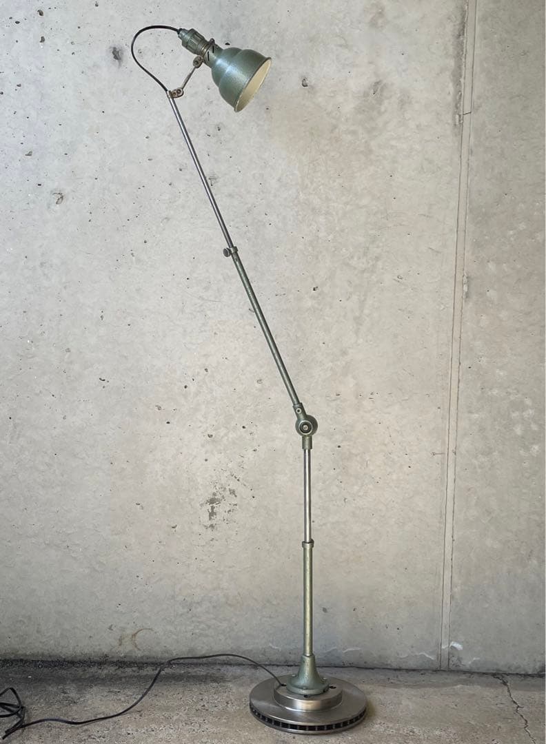 超希少！Lumina フランス アトリエランプ インダストリアル アンティーク