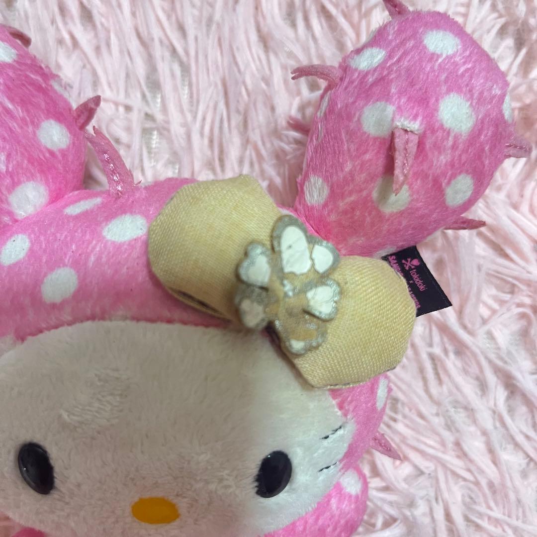 ハローキティ×tokidoki コラボ マスコット