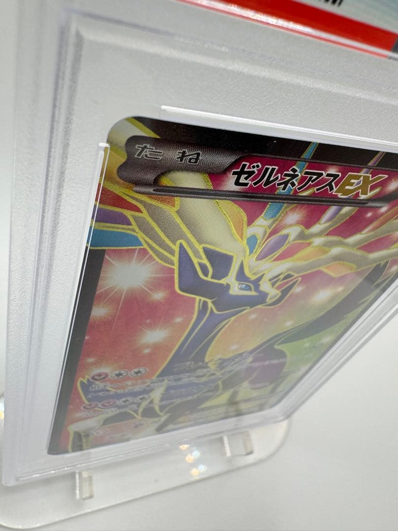 プ*で様 【PSA10】ゼルネアスEX 012/023 XY 2014 GEM
