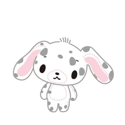 サンリオ シュガーバニーズ ぶちうさ ボールチェーンマスコット