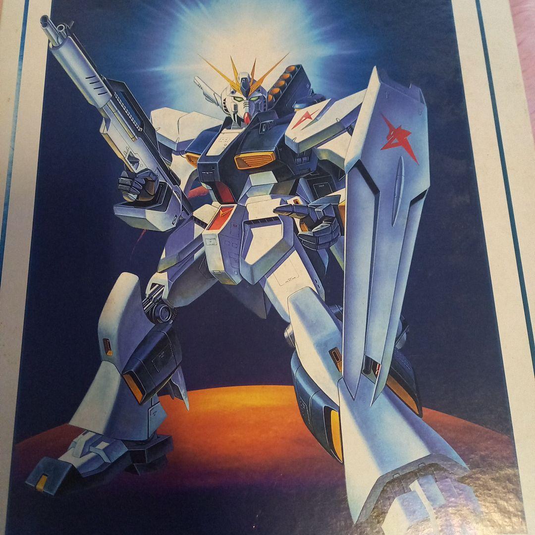 ガンダム ダブルゼータ ジクソーパズル 完成品 激レア