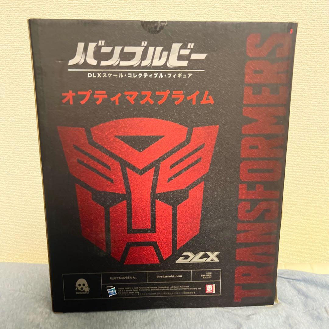 スリーゼロ　オプティマスプライム　開封品