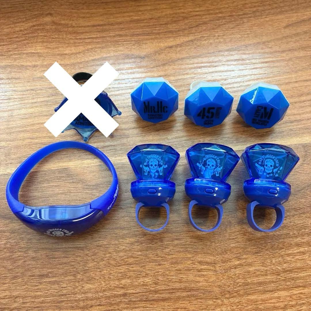 ヒプノシスマイク ヨコハマ リングライト LEDリストバンド 7個 まとめ