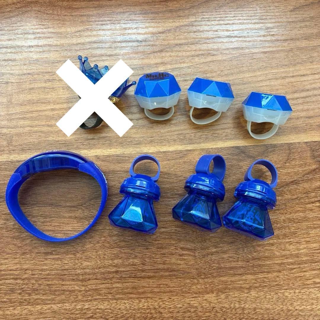 ヒプノシスマイク ヨコハマ リングライト LEDリストバンド 7個 まとめ