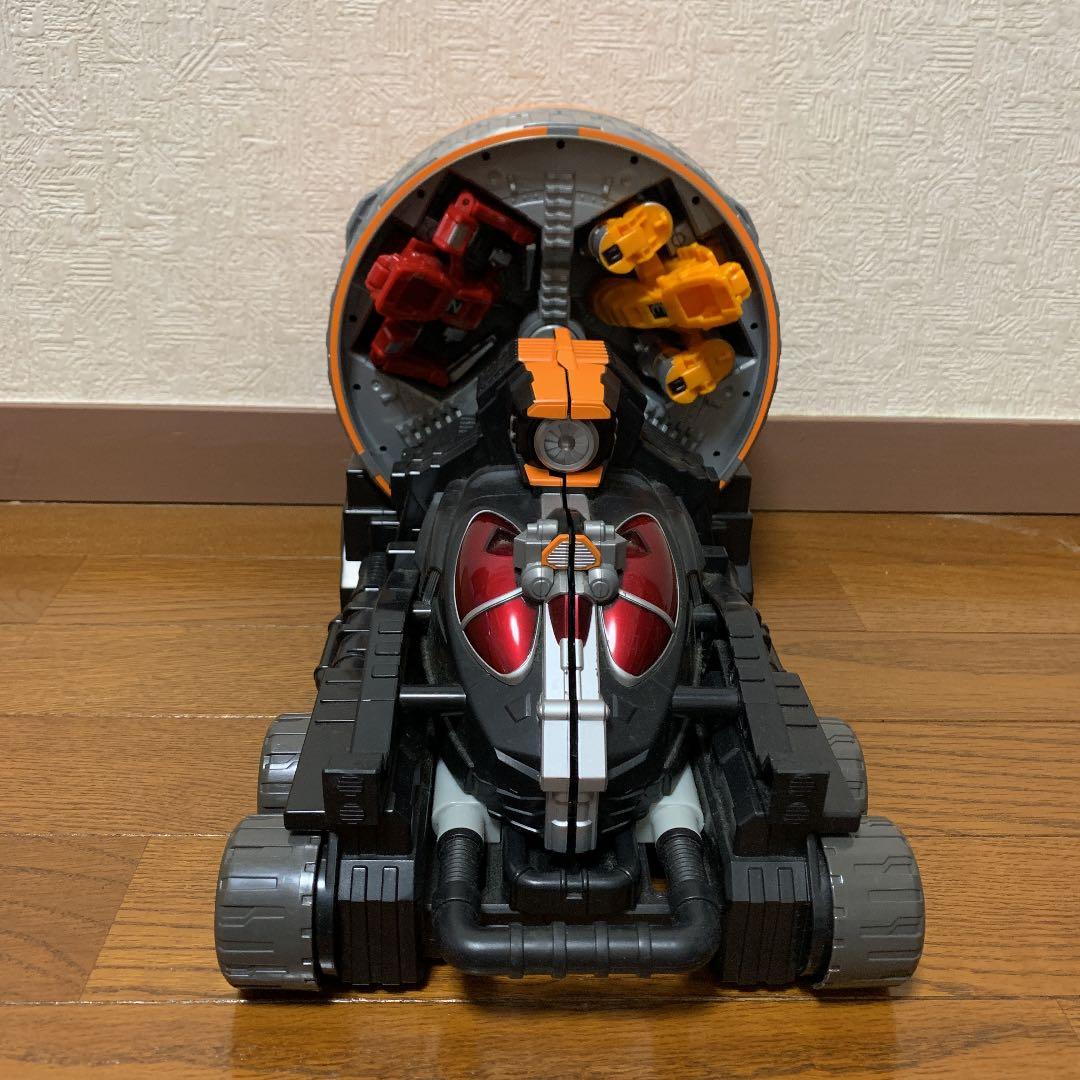 仮面ライダーW 回転換装ベース DXリボルギャリー