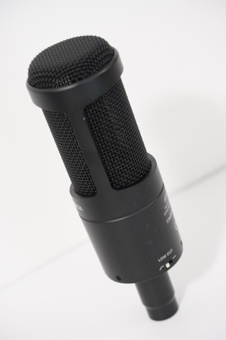 オーディオテクニカ AT2050 コンデンサーマイク (ブラック)