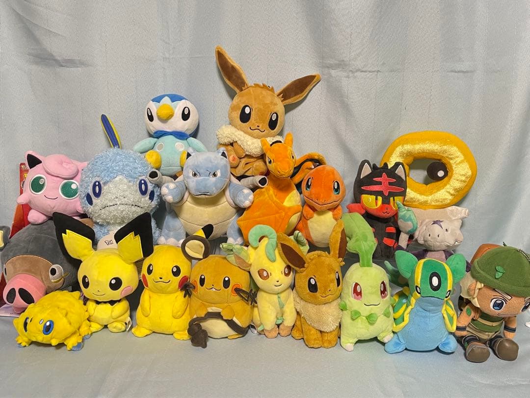 ポケモンぬいぐるみまとめ売り