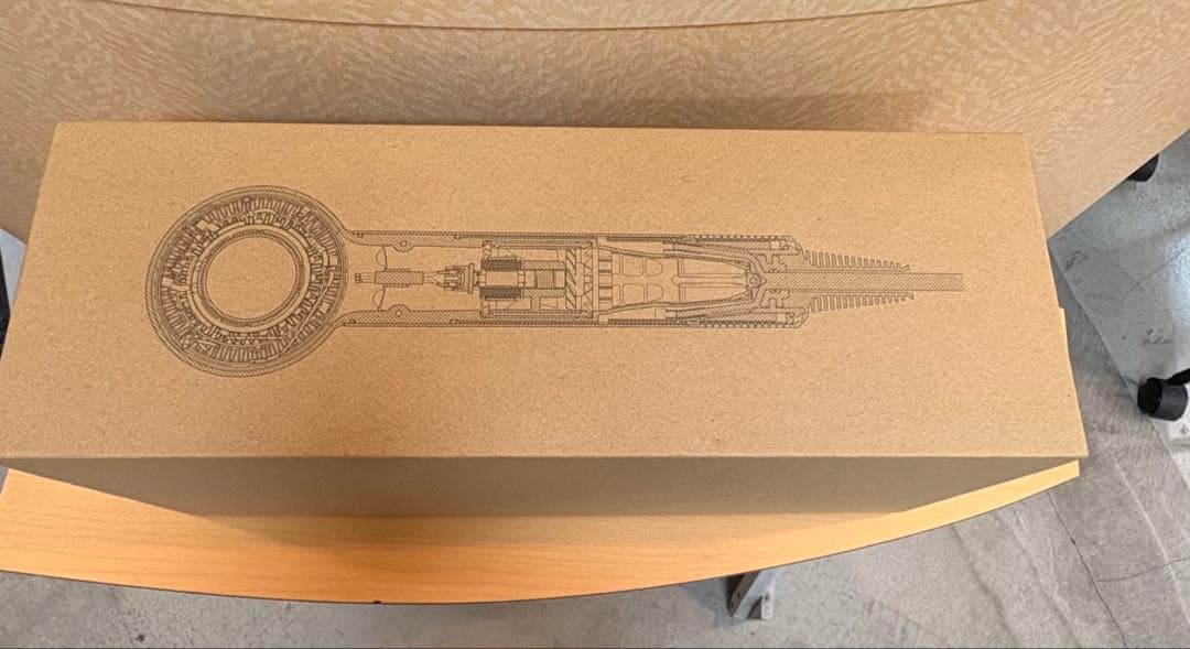 ダイソン　スーパーソニック シャイン ドライヤー 正規品 HD15 ULF