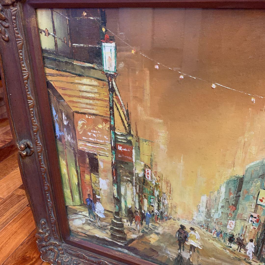 ito-yaで購入の大絵画油絵H65cmW74cm