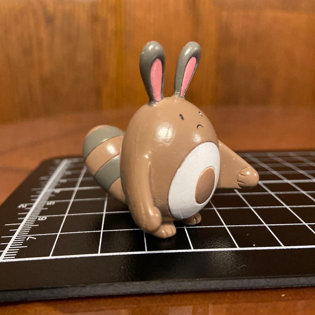 ポケモン モンコレ 初期 オタチ・オオタチ TOMY製 - メルカリ